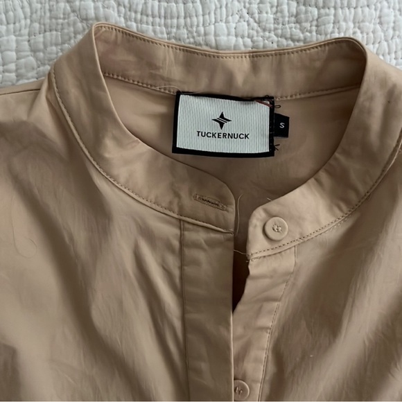 Tuckernuck Royal Shirt Dress - Picture 3 of 4